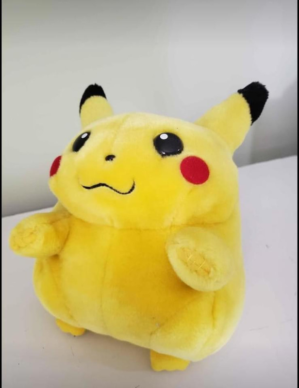 Is this pikachu plush official? | MyFigureCollection.net