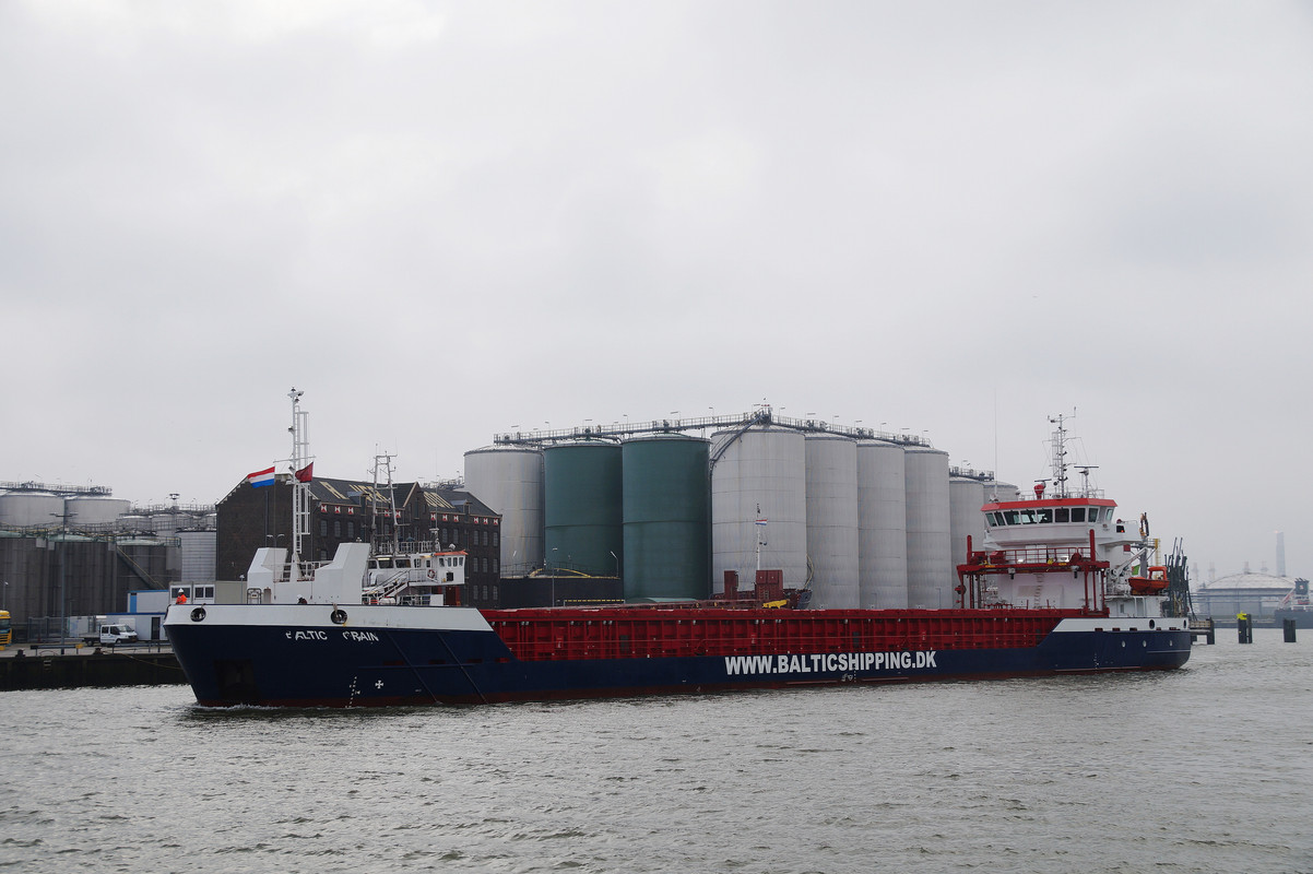 Baltic Grain '23(2a) 2518gt Imo 9962940 CQ2042 PMD ex Barents Fin 14-12-2024 Kon.Wilhelminahaven Vla