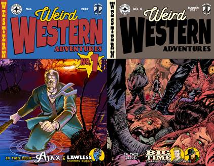 Weird Western Adventures v01-v04 (2020-2021)