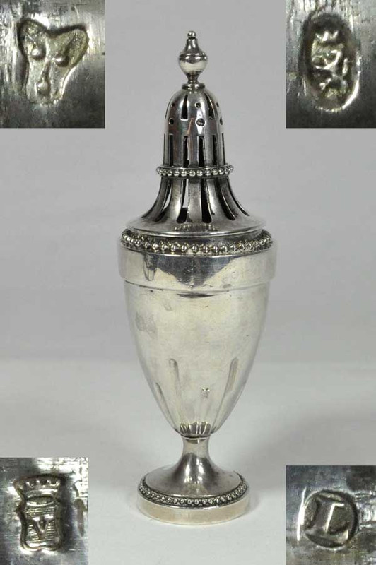 Caster with marks (small)