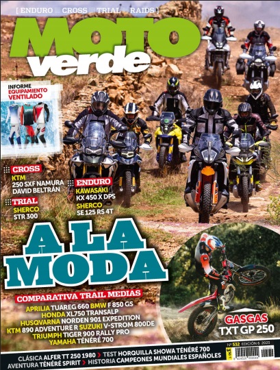 Moto Verde Nro. 532 - Agosto / Septiembre 2023 (PDF) [Mega + Mediafire + FastUpload + Dropapk + KF + UF]