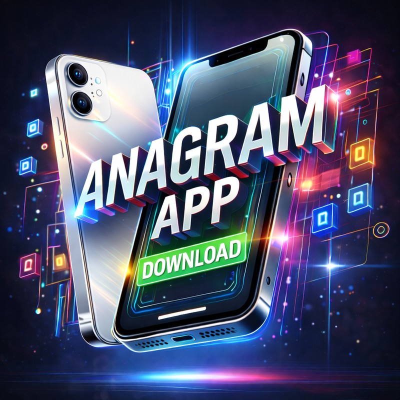 Anagram App DOWNLOAD (iOS)