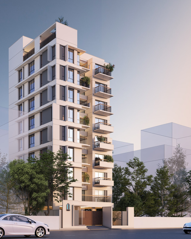 Day Exterior Perspective 02