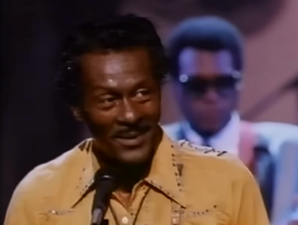 Chuck Berry-Johnny B. Goode Re: Chuck Berry-Johnny B. Goode