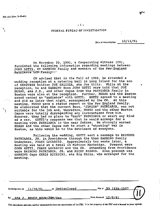 Gambino Family Meetings With New England Family 1980s (1)