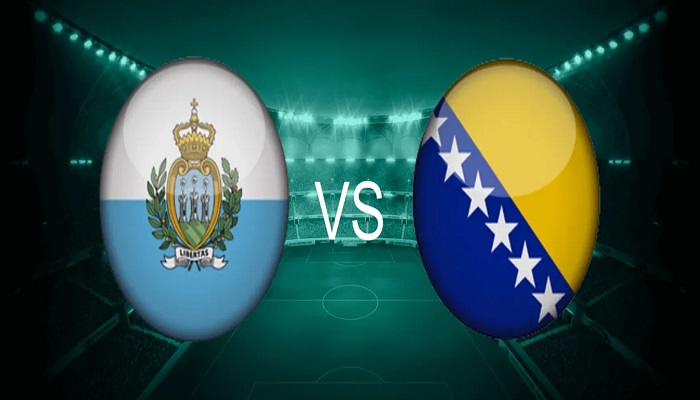 Soi kèo tài xỉu, phạt góc trận San Marino vs Bosnia Herzegovina, 01h45 ngày 07/09