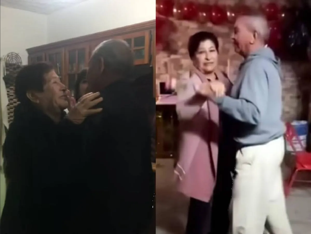 Pareja de abuelitos muere el mismo día y su historia se hizo viral