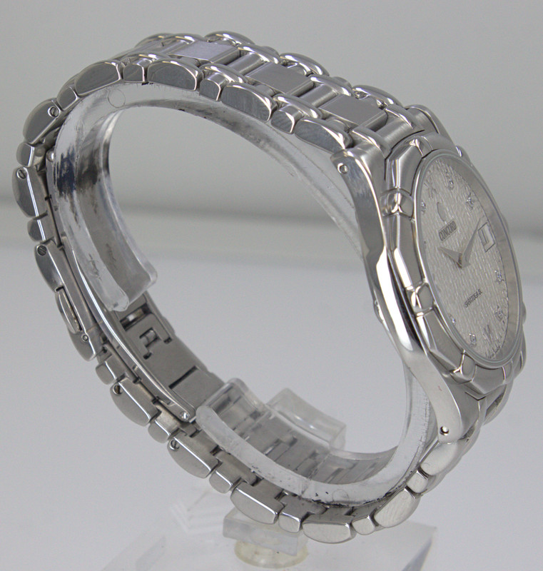 24 Mm Sangle En Acier Inoxydable À Tête Plate Bracelet De Montre