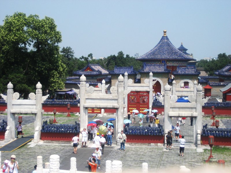 China y sus pueblos-2007 - Blogs de China - Templo del Cielo y Parque Beihai-1-8-2007 (23)