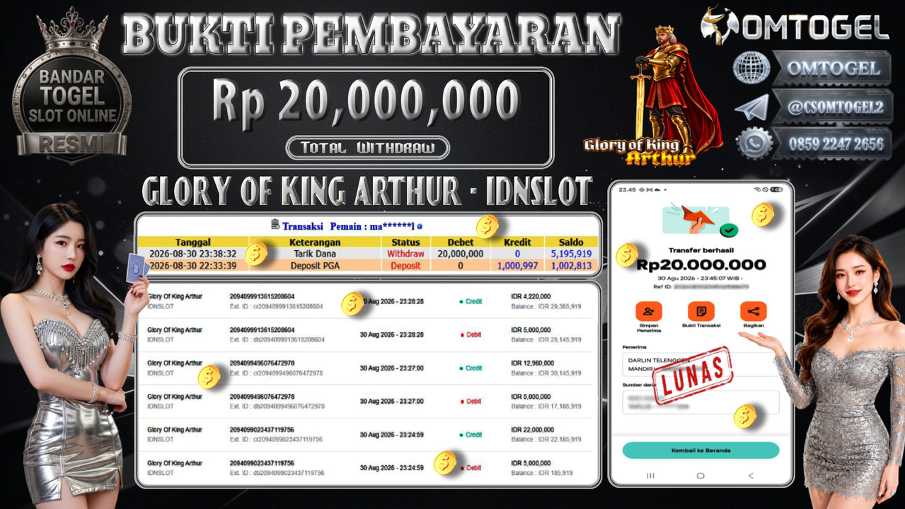 omtogel-jackpot-idnslot-glory-of-king-arthur-rp20000000--dibayar-lunas--07-48-03-2026-08-31