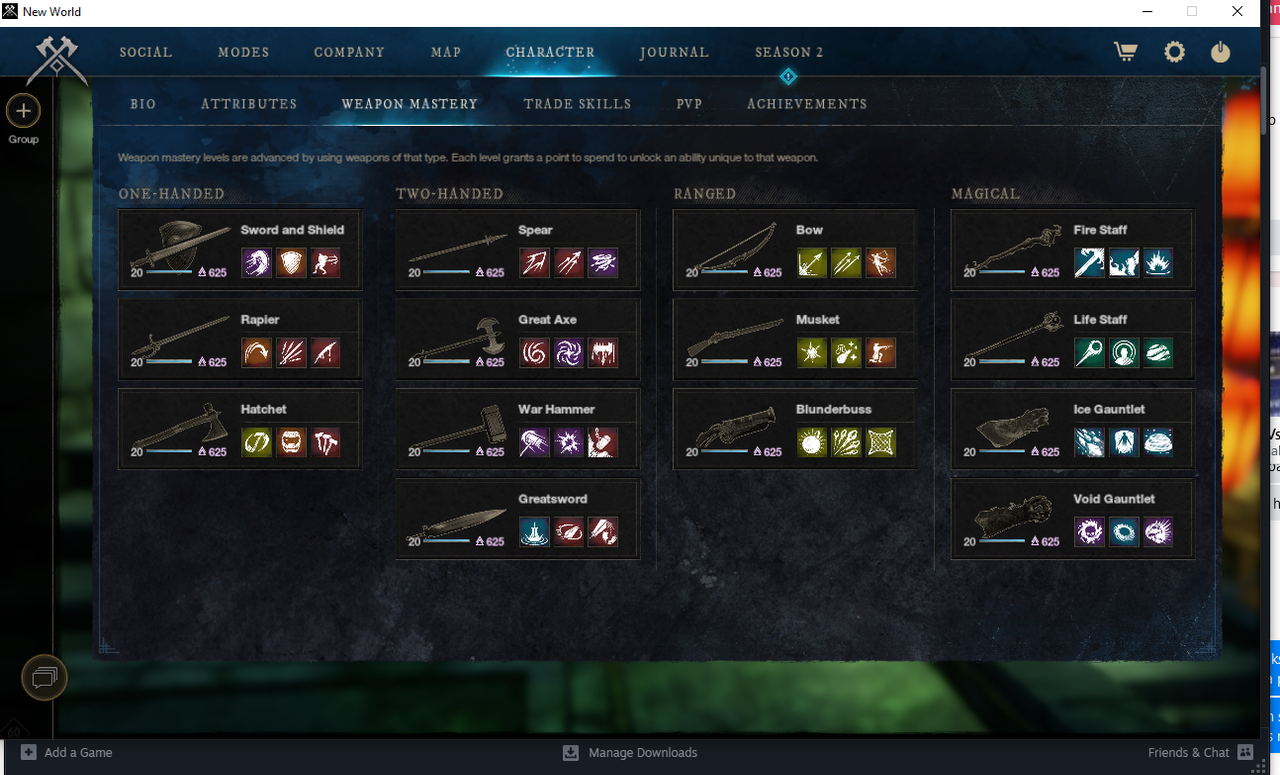 weapon mastery — Postimages