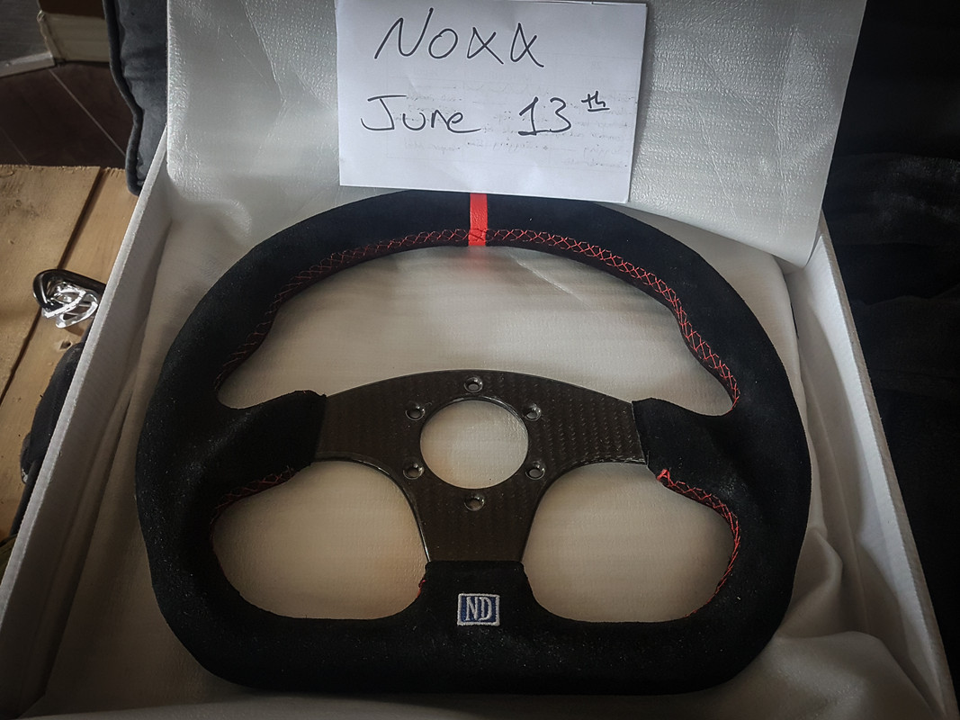 Nardi Carbon Fiber Steering Wheel (New) The Lotus Cars Community