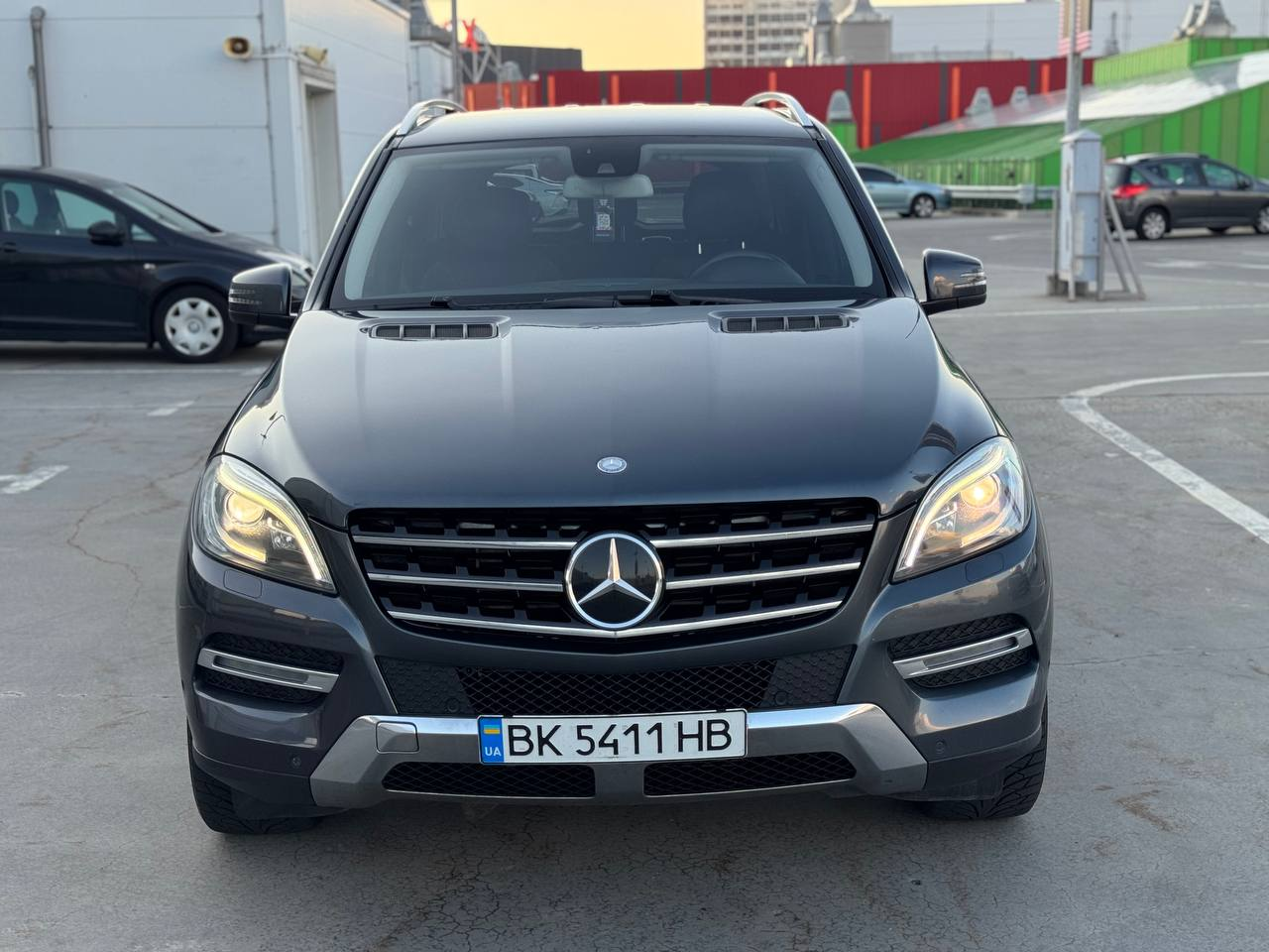 Mercedes-Benz ML — фото 2
