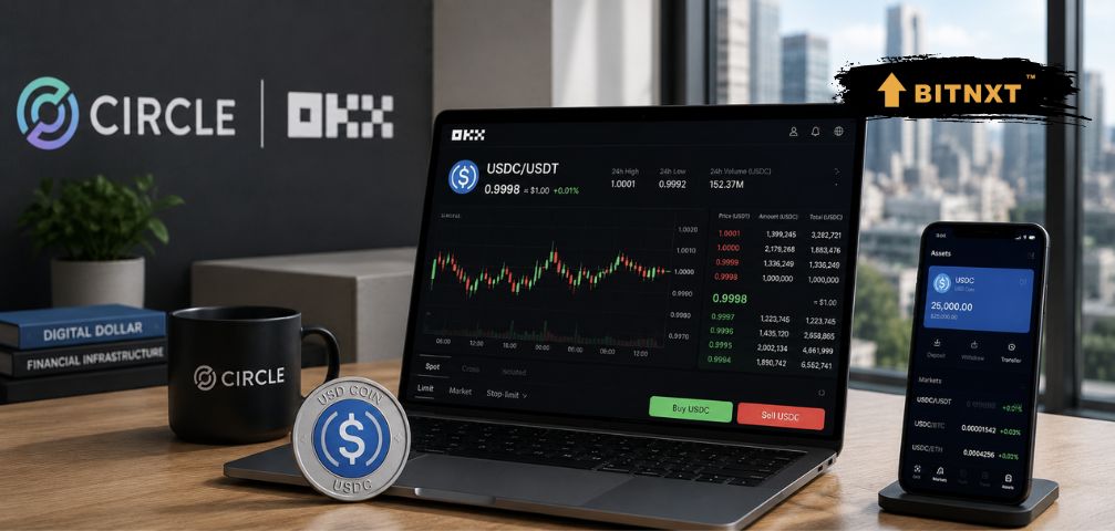 Circle Expands USDC Trading Reach Across OKX Markets