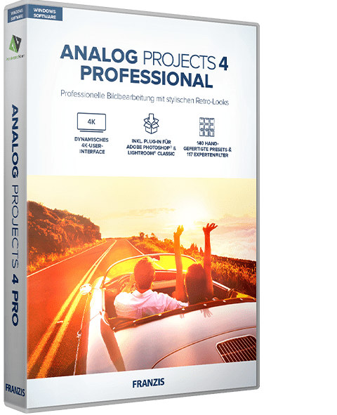 Franzis ANALOG Professional 4.33.03822 Portable