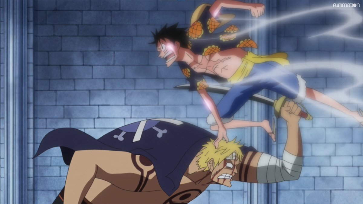 One Piece, Naruto Kematian Palsu