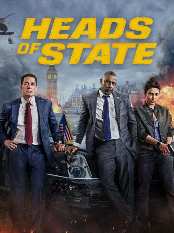 Heads of State (2025) Dual Audio [Hindi & English] Full Movie HD ESub