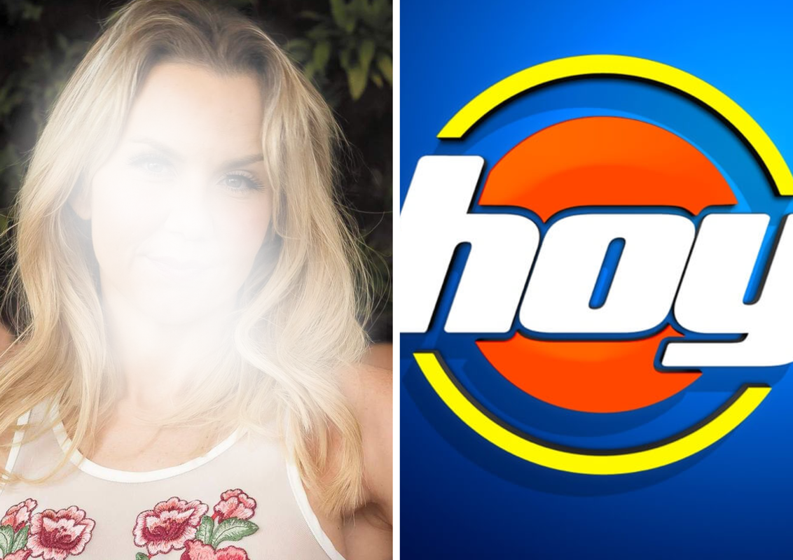 Esta actriz fue hombre y estuvo lejos de Televisa pero ahora regresa a Hoy