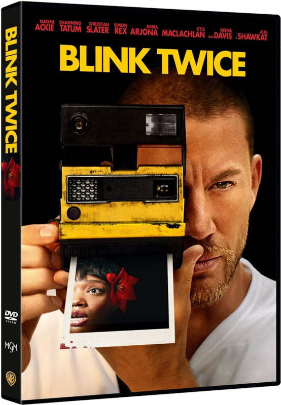 Blink Twice (2024) DvD 5