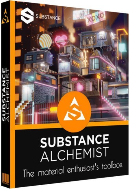 Substance Alchemist 2020.1.1 (x64) Substance Alchemist 2020.1.1 (x64)