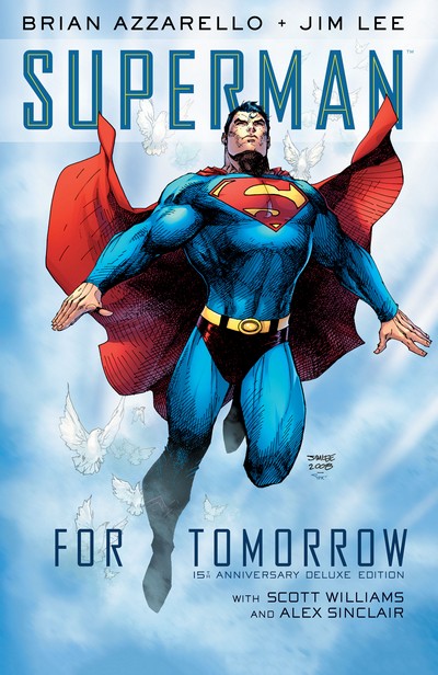 Superman-For-Tomorrow-15th-Anniversary-Deluxe-Edition-2019