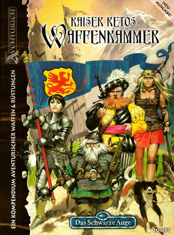 Kaiser Reto´s Waffenkammer