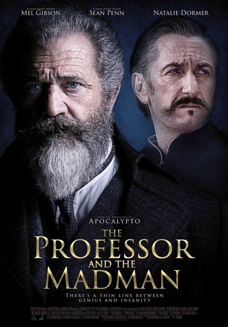 Profesor i Szaleniec / The Professor and the Madman (2019) MULTi.1080p.BluRay.Remux.AVC.DTS-HD.MA.5.1-fHD / POLSKI LEKTOR i NAPISY