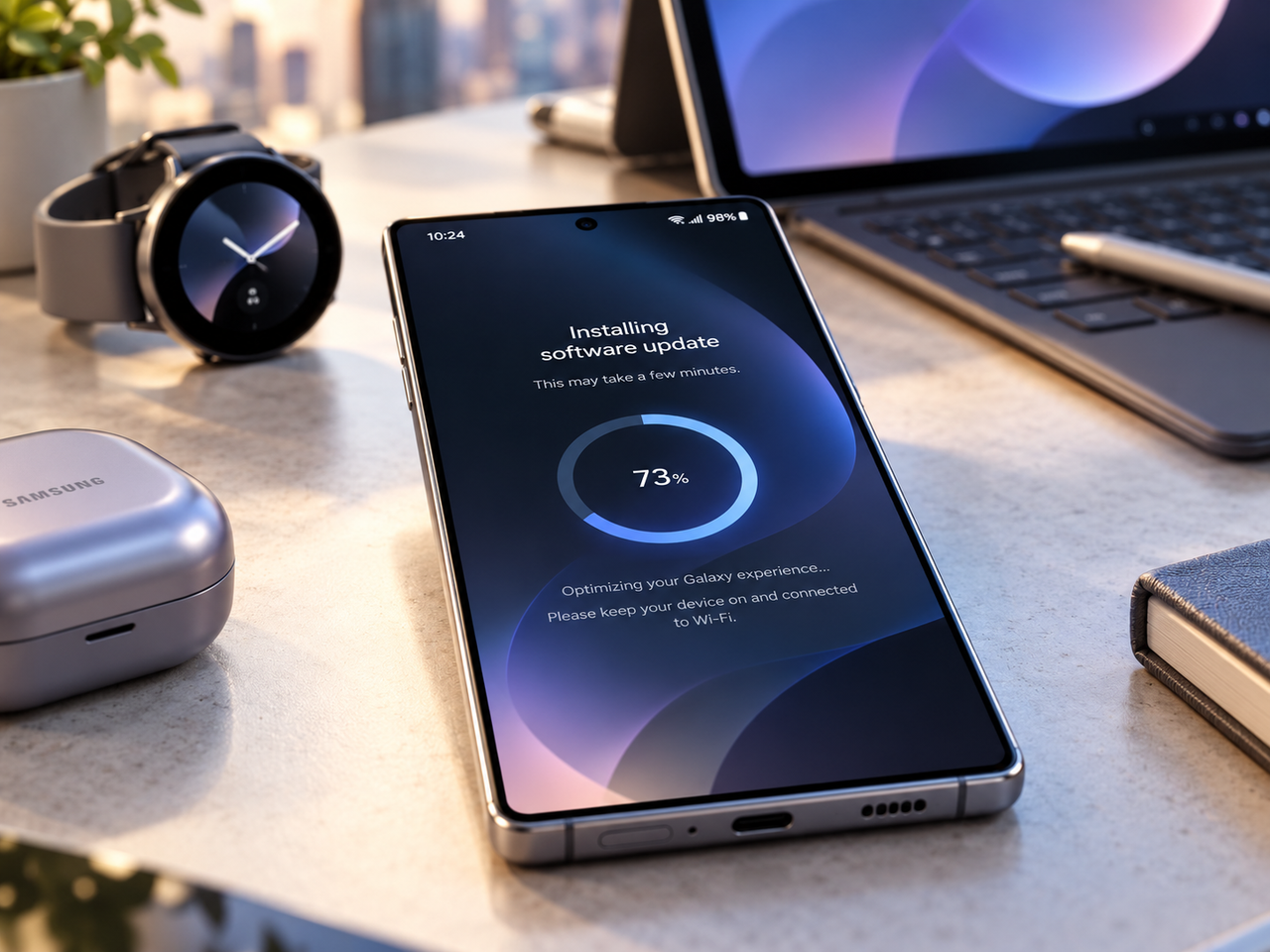 One UI 9 começa a chegar ao Galaxy S26 nos EUA e Samsung amplia distribuição do Android 17