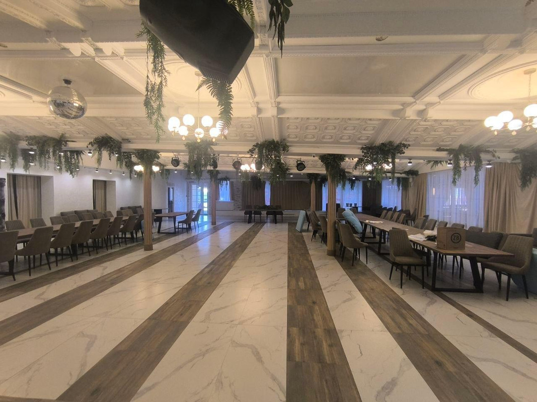 Зал проведения семенара в Мариуполе