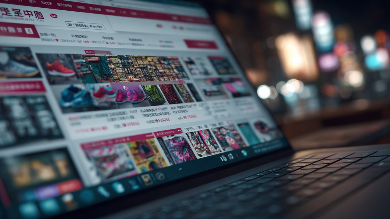 Корзина покупок на Taobao с выбранными товарами для доставки в Россию