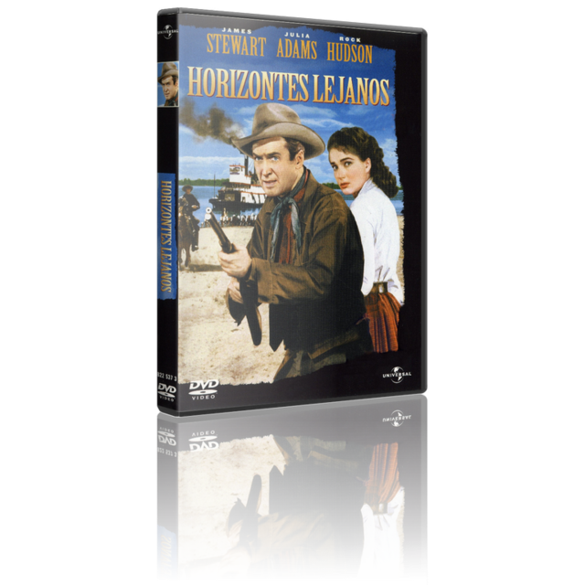 Portada - Horizontes Lejanos [DVD5Full] [PAL] [Cast/Ing/Ita/Ru] [Sub:Varios] [1952] [Western]
