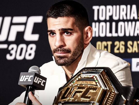 Илия Топурия потвърди, че ще се бие в UFC 317 през юни