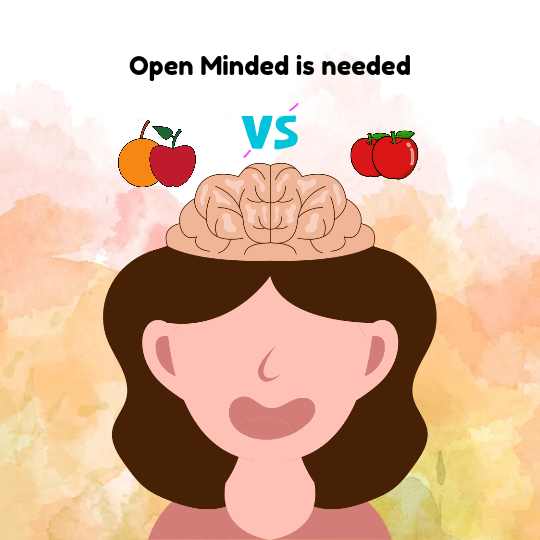 Open Minded dan Komparasi