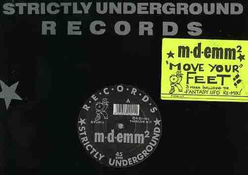 underground - 15/01/2023 - M♦D♦Emm² ‎– Move Your Feet (Vinyl, 12, 45 RPM, 33  RPM )(Strictly Underground Records ‎– STUR 15) 1992 R-84190-1108669163-jpg