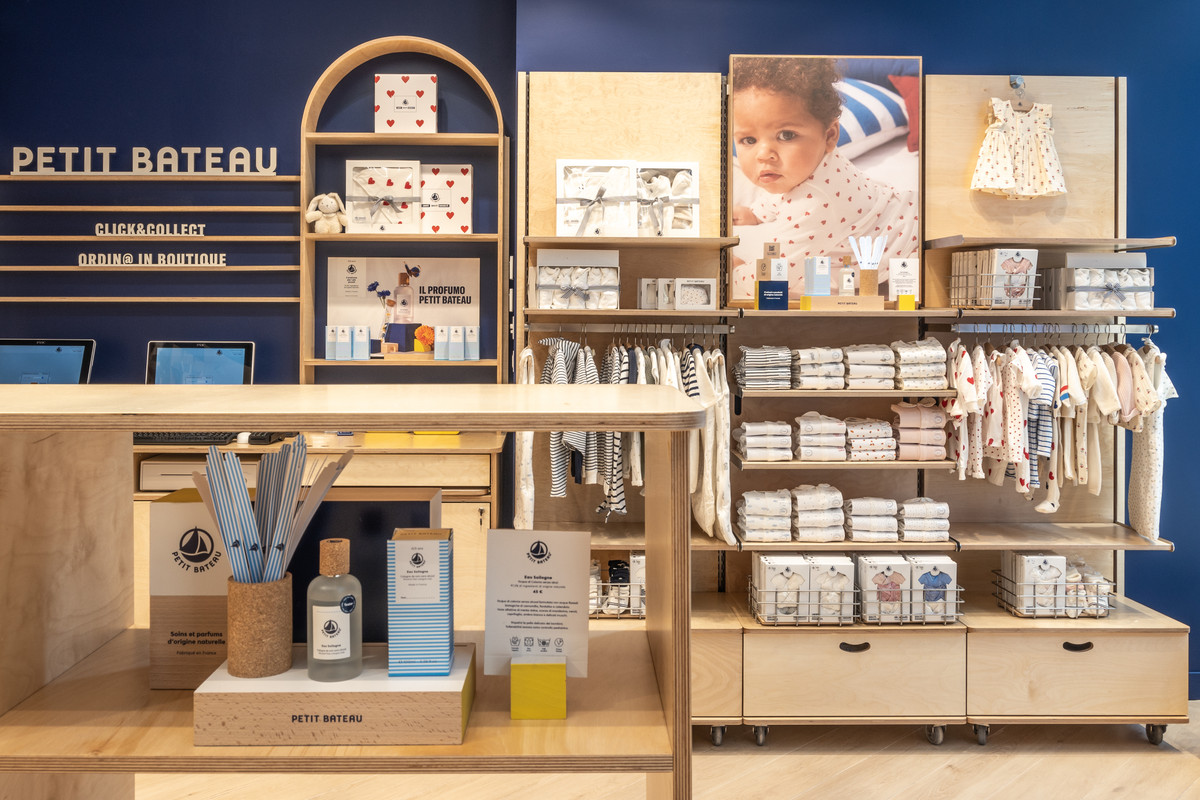 Petit Bateau inaugura a Milano il suo nuovo flagship store Petit Bateau inaugura a Milano il suo nuovo flagship store