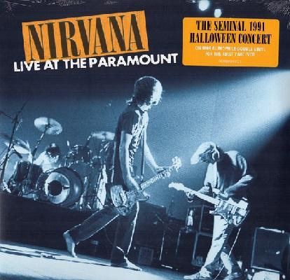 Nirvana - Live At The Paramount (2011) {2019, Reissue, CD-Quality + Hi-Res Vinyl Rip}