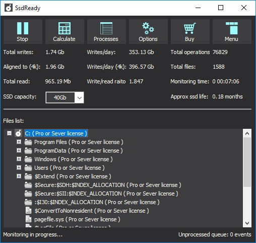 SsdReady 1.40 Build 326