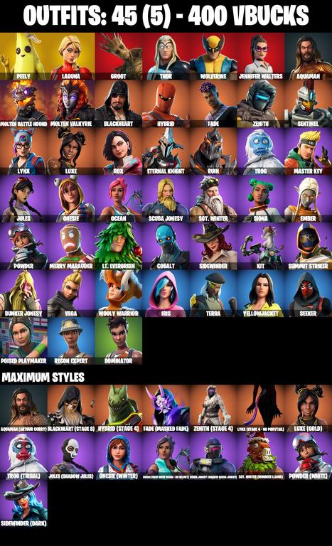 skins comp