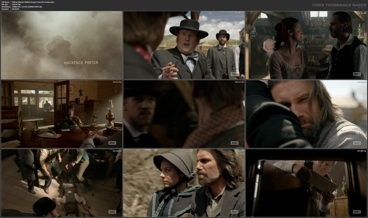 Hell on Wheels S04E02 Escape From the Garden.mkv