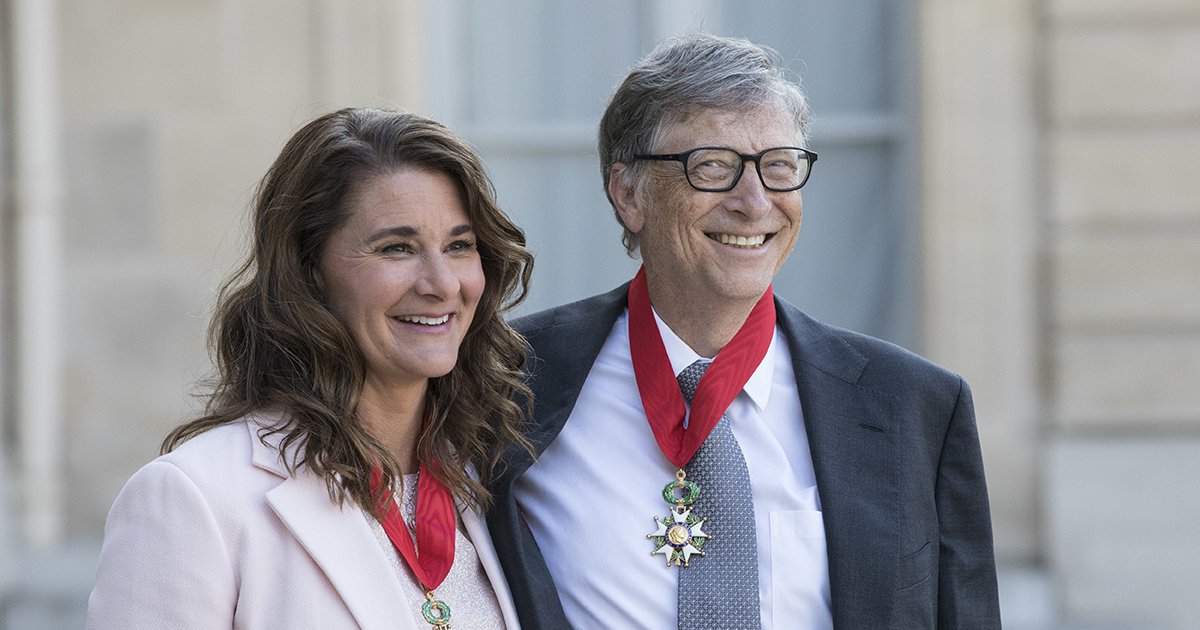 Bill Gates admitió haber cometido errores en su matrimonio con Melinda Gates