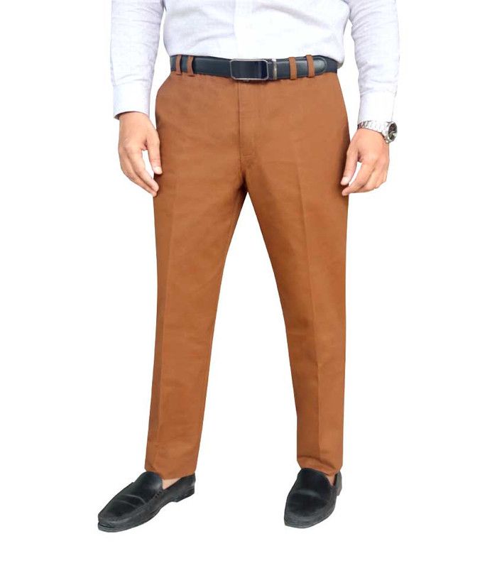 Men’s Trouser 100% Cotton Regular Fit Cross Pocket : 858 (14.TAWN)PP