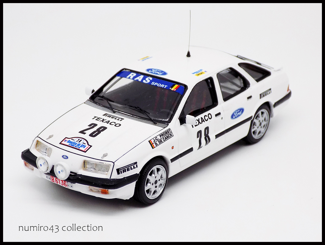 1986 03 Boucles de SPA Ford Probst M1