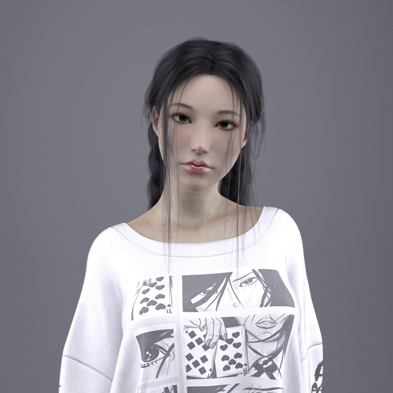 mei character morph for genesis 8 1 females 01
