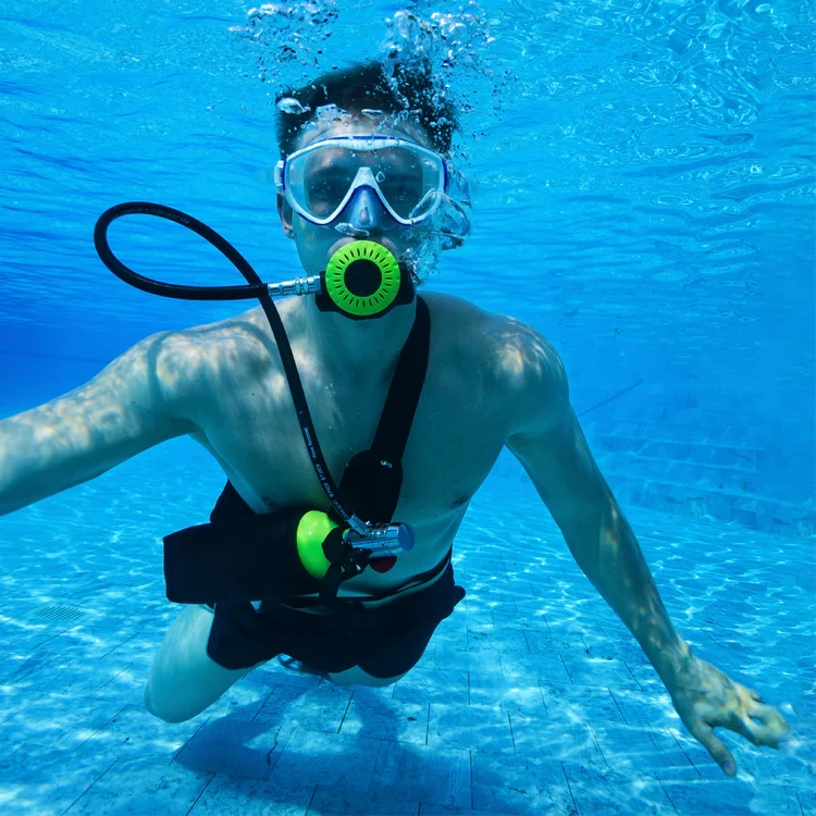 S400 mini scuba tank breathe easy