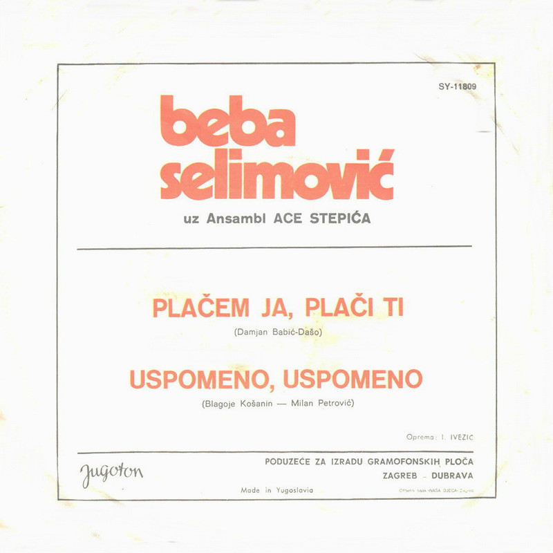 Beba Selimovic 1971-1 z