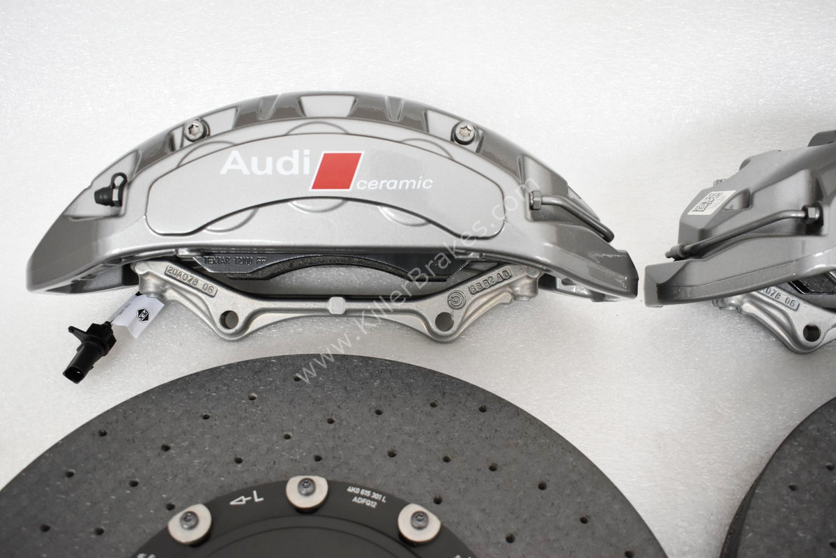 Audi Rs4 RS5 B9 Front Carbon Ceramic Brake Kit 400x38mm NEW-202