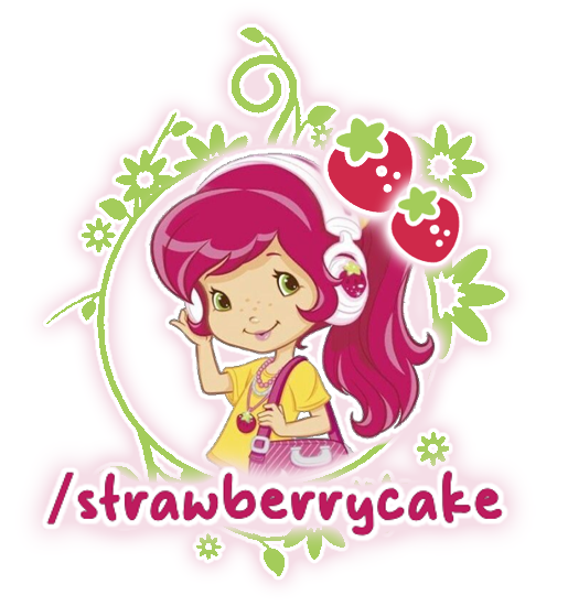 " /strawberrycake " || graphic by me - nf2u
