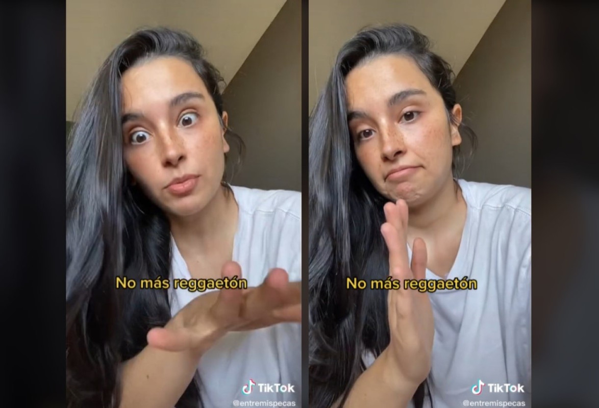 Mujer odia el reggaeton y explica por qué, su video la vuelve viral y polémico
