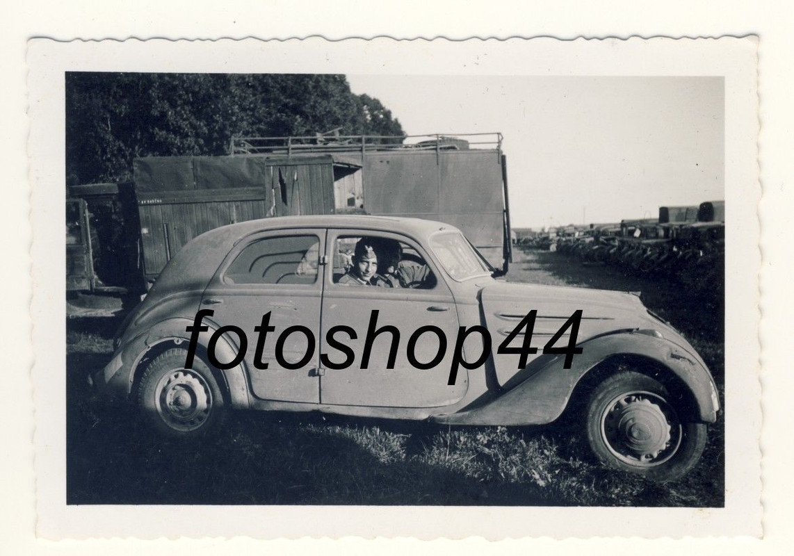 WH französischer Beute PKW Peugeot