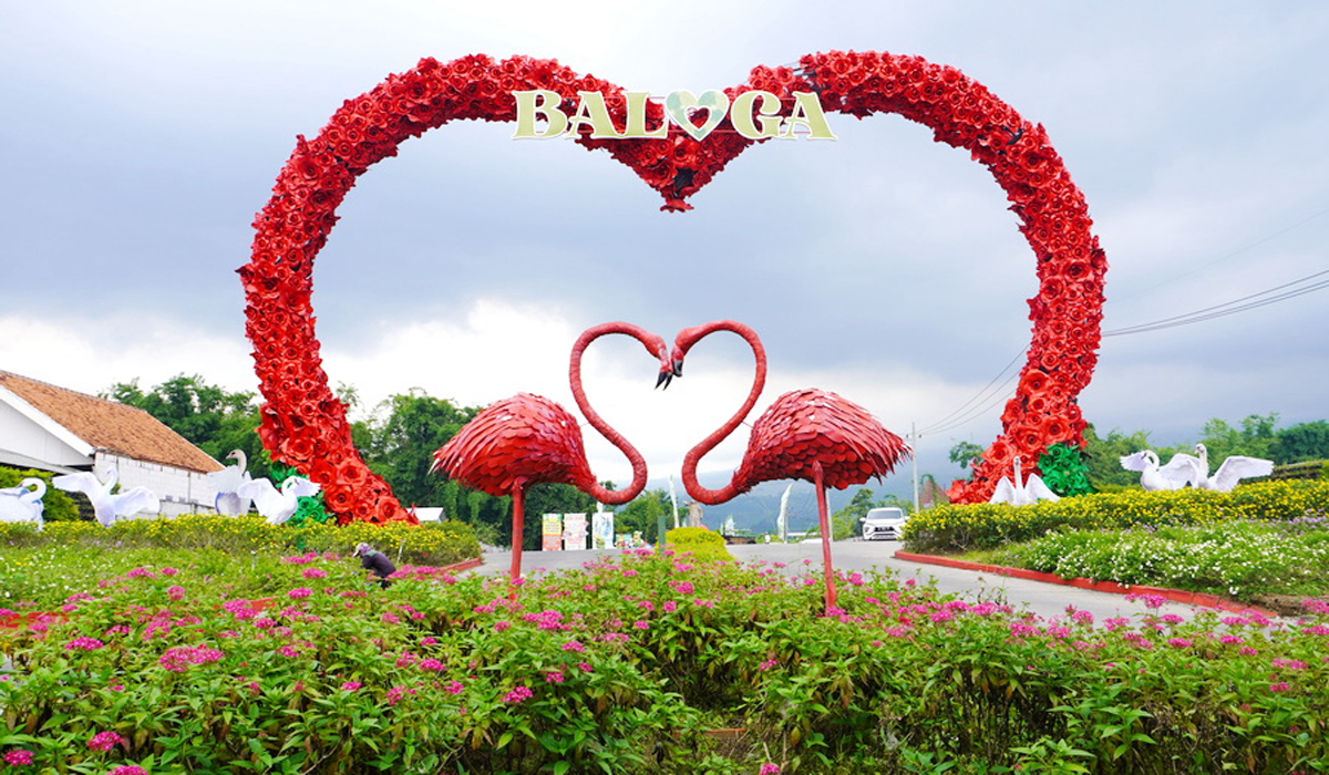 Eksplorasi Batu Love Garden, Taman Cinta yang Menawan di Malang
